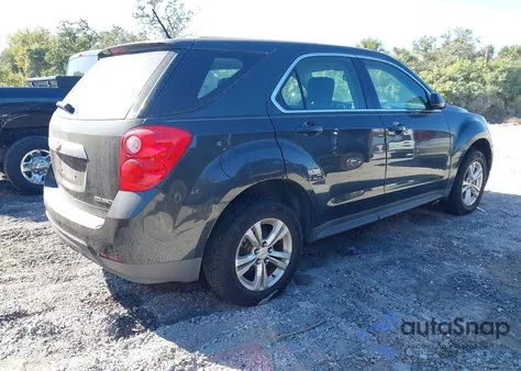 2014 Chevrolet Equinox Ls из США, поврежденный, VIN 2GNALAEK2E6224095